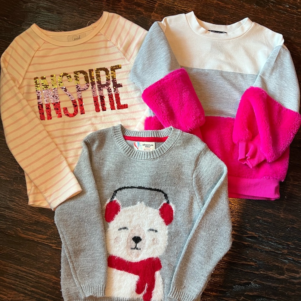 Girls Top Bundle Size 6